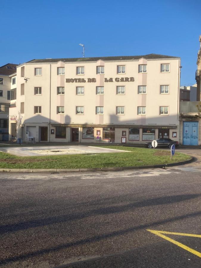 Hotel De La Gare Bar-le-Duc Eksteriør bilde