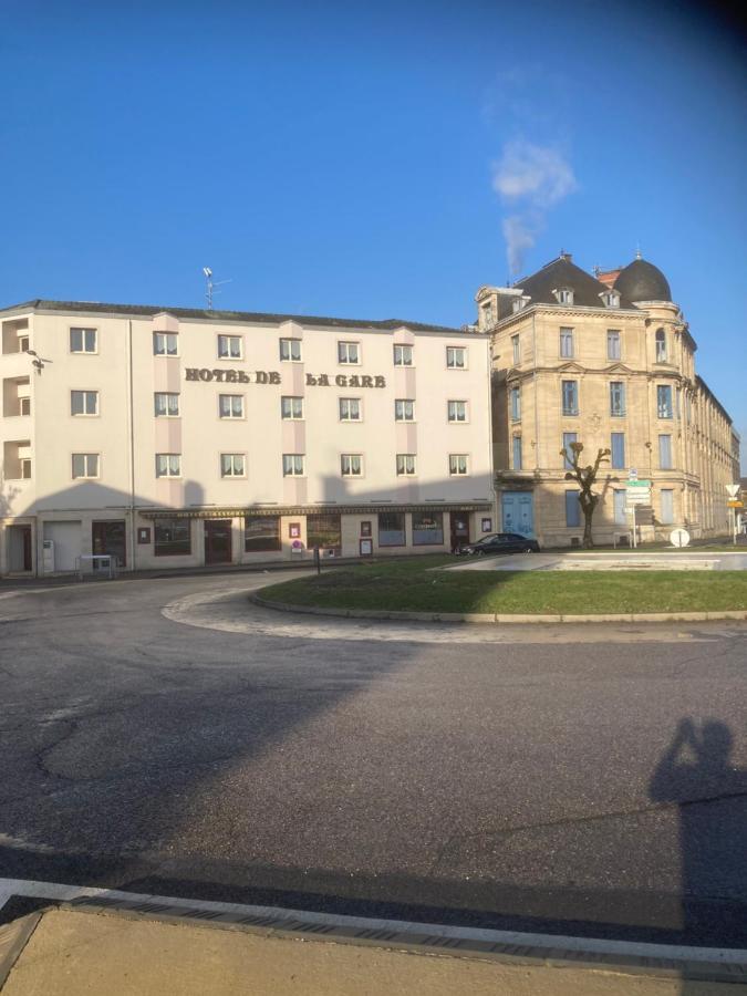 Hotel De La Gare Bar-le-Duc Eksteriør bilde